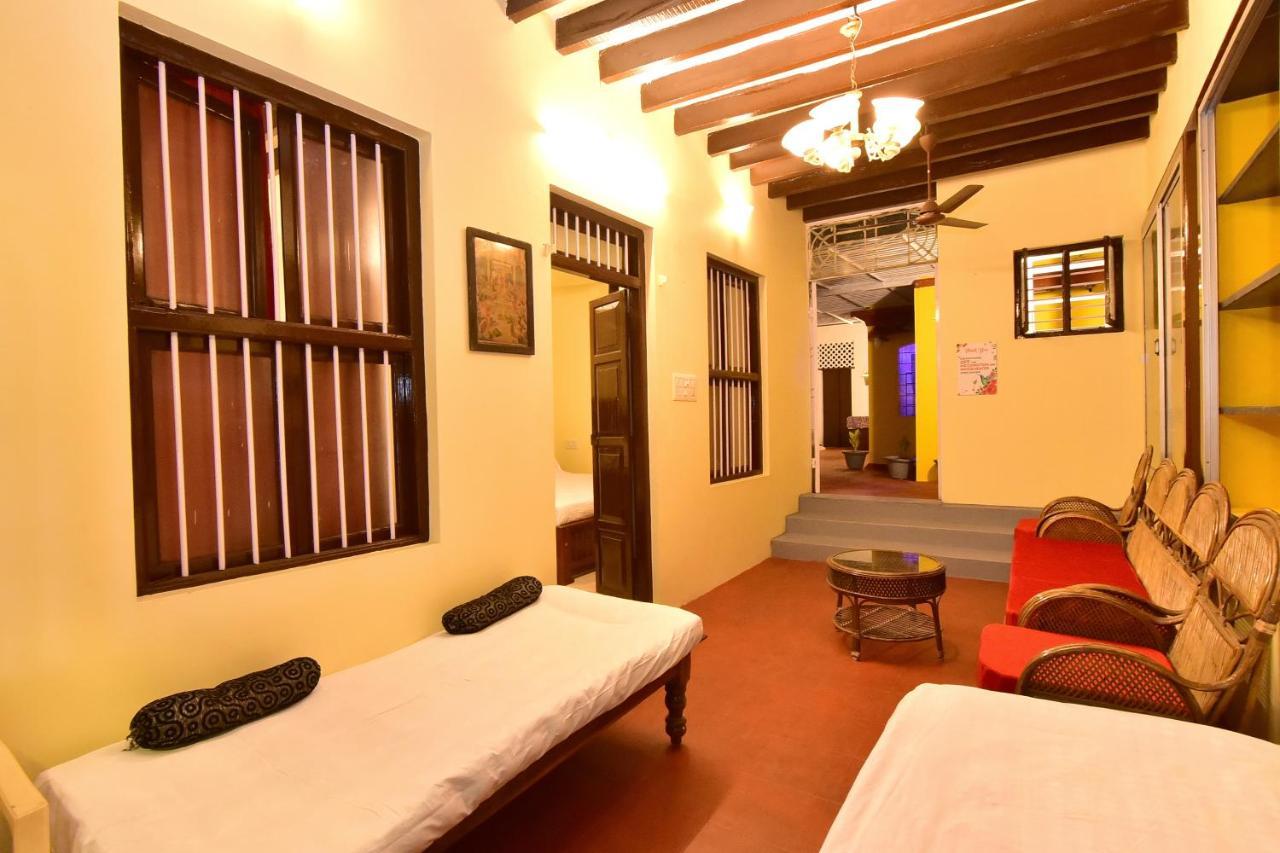 Villa Dumont Pondicherry Exterior photo