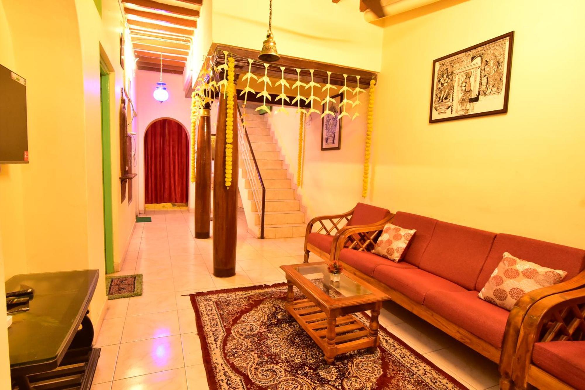 Villa Dumont Pondicherry Exterior photo